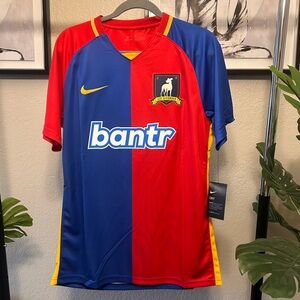 Ted Lasso Nike A.F.C. Richmond Soccer Jersey Mens Size Large